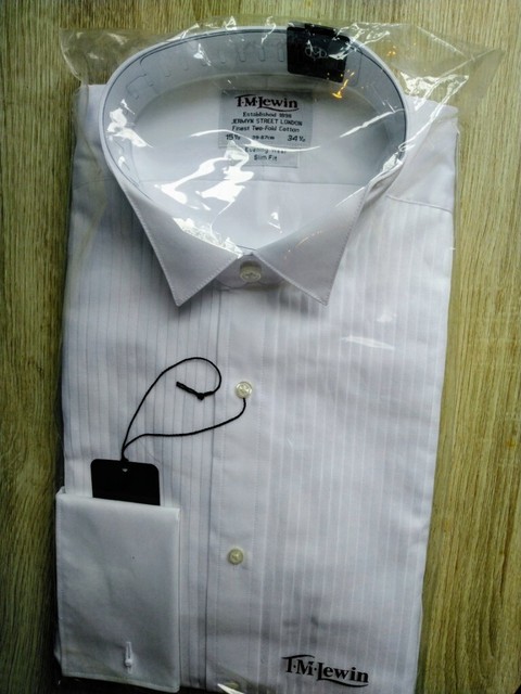 tm lewin evening shirt